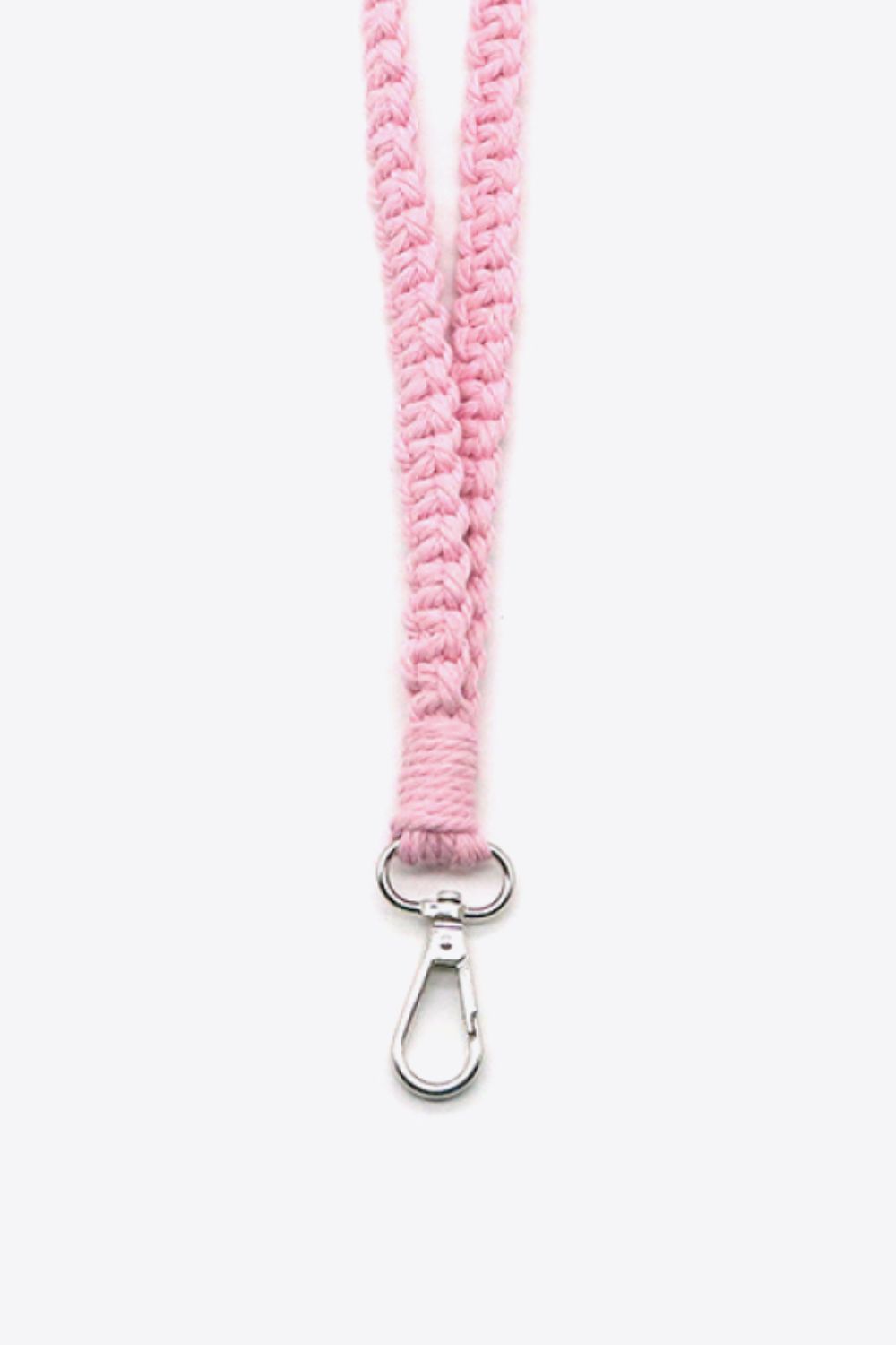Hand-Woven Lanyard Keychain
