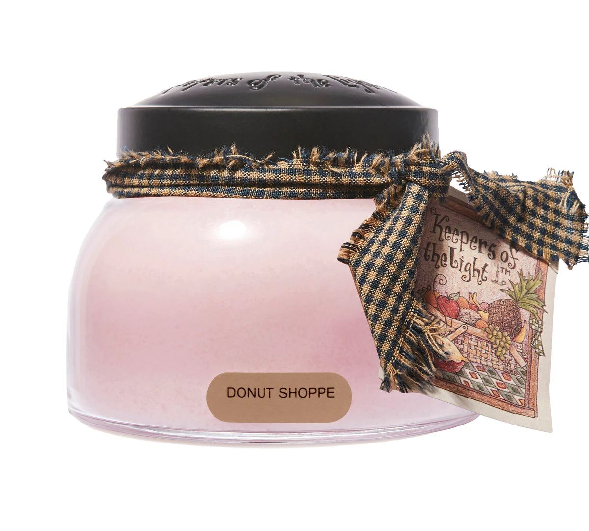 Donut Shoppe Mama Jar
