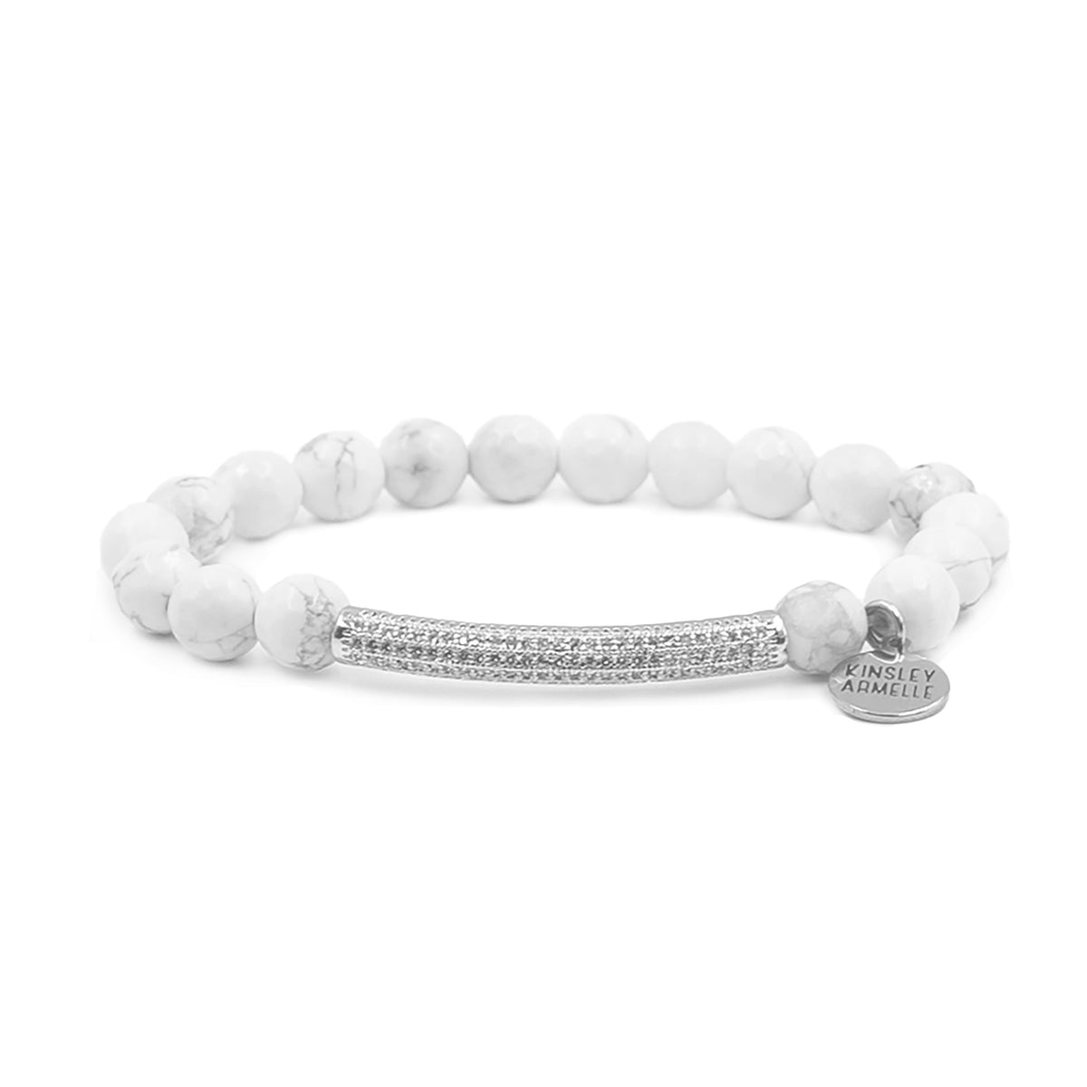 Silver Pepper Glitz Bracelet