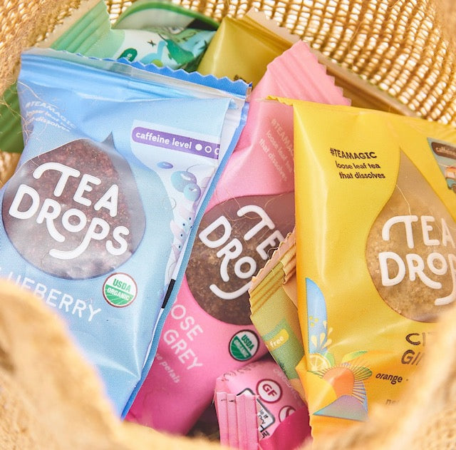 Strawberry Shortcake Tea Drop