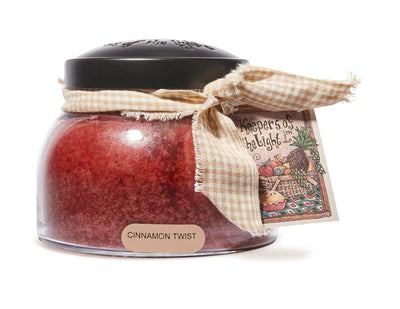 Cinnamon Twist Mama Jar Candle