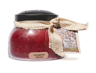 Cranberry Orange Scented Candle - 22 oz
