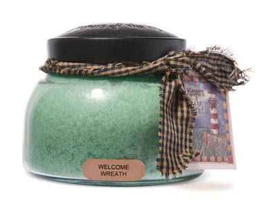 Welcome Wreath 22oz Mama Jar Candle