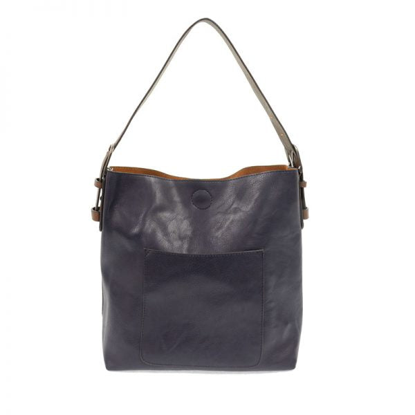 Classic Hobo Handbag Midnight Blue