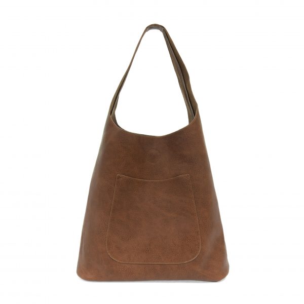 Molly Slouchy Hobo Handbag in Hickory