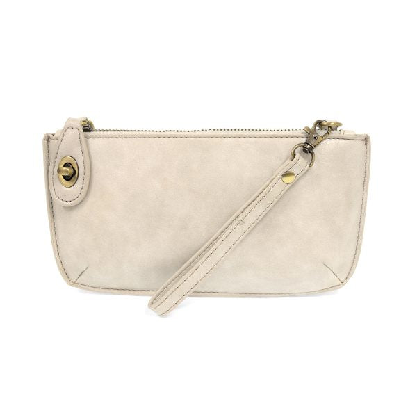 Alabaser Lustre Lux Crossbody Wristlet Clutch