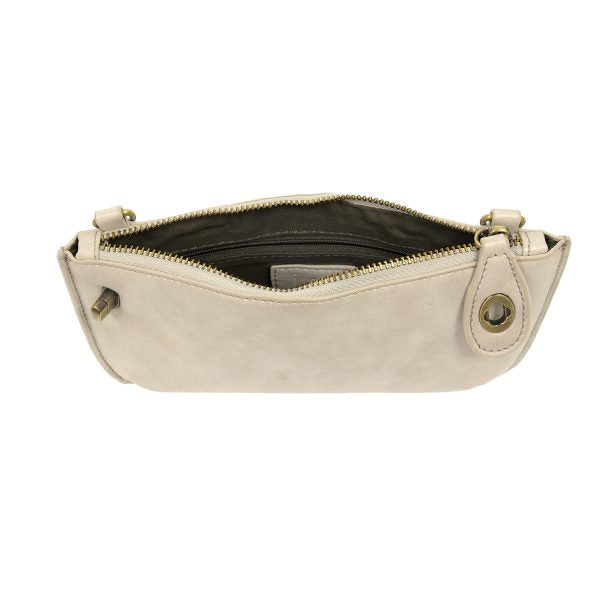 Alabaser Lustre Lux Crossbody Wristlet Clutch