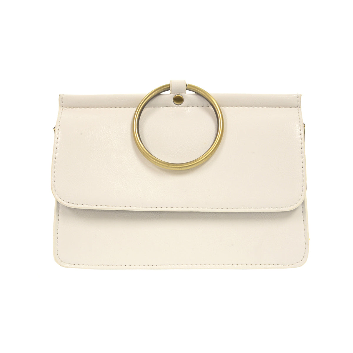 White Aria Ring Bag