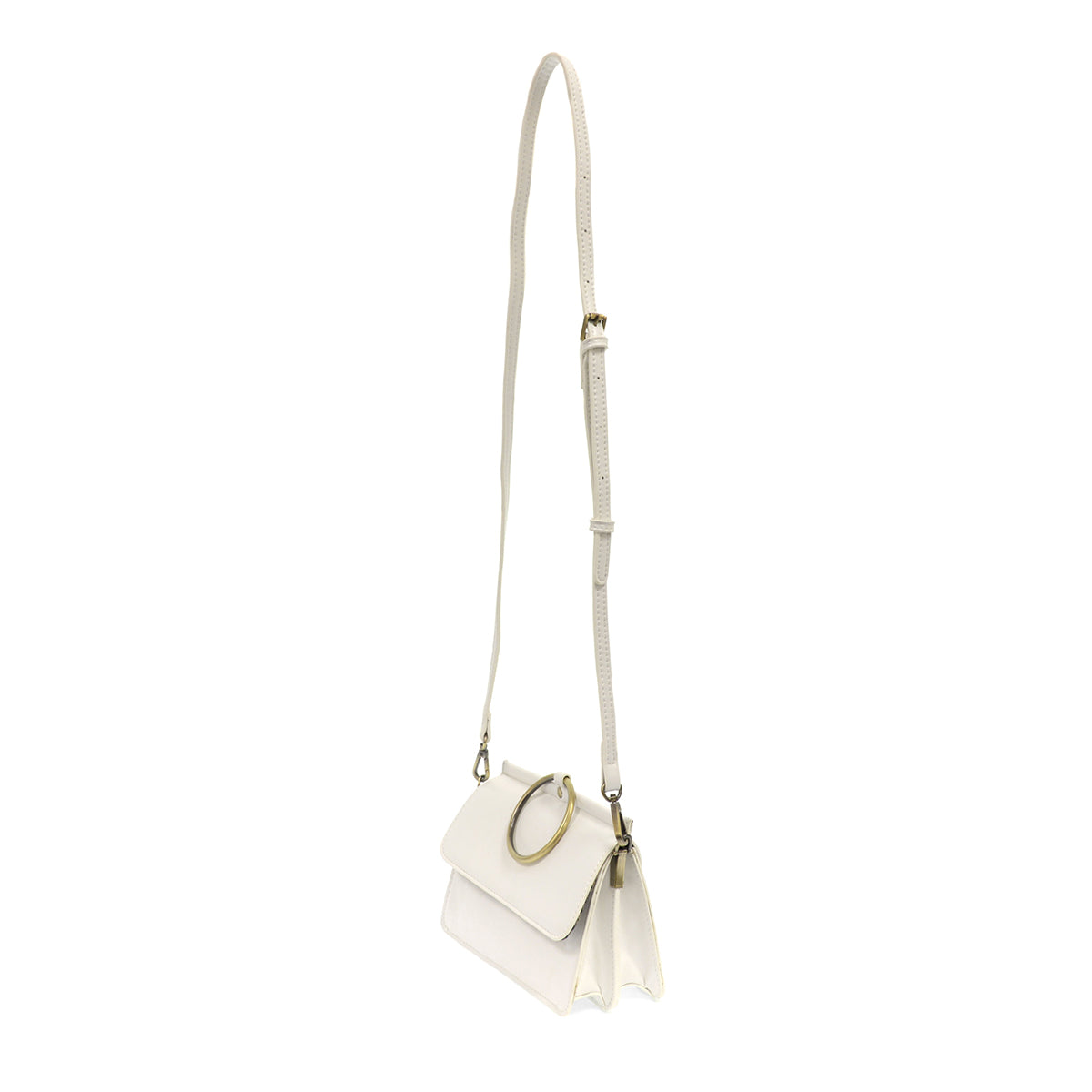 White Aria Ring Bag