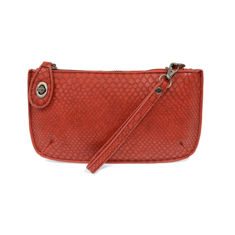Ladybug Red Mini Crossbody Wristlet