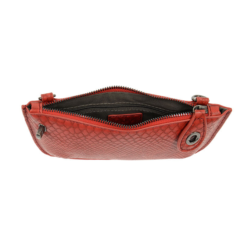 Ladybug Red Mini Crossbody Wristlet