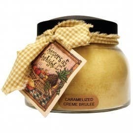 22oz Caramelized Creme Brulee Mama Jar