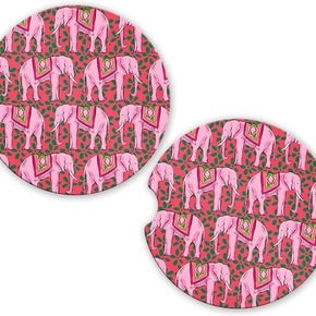 Red Elephant Car Coaster