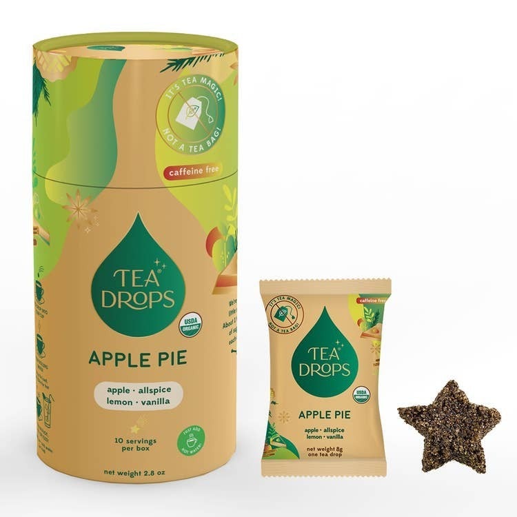 Apple Pie Tea Drops