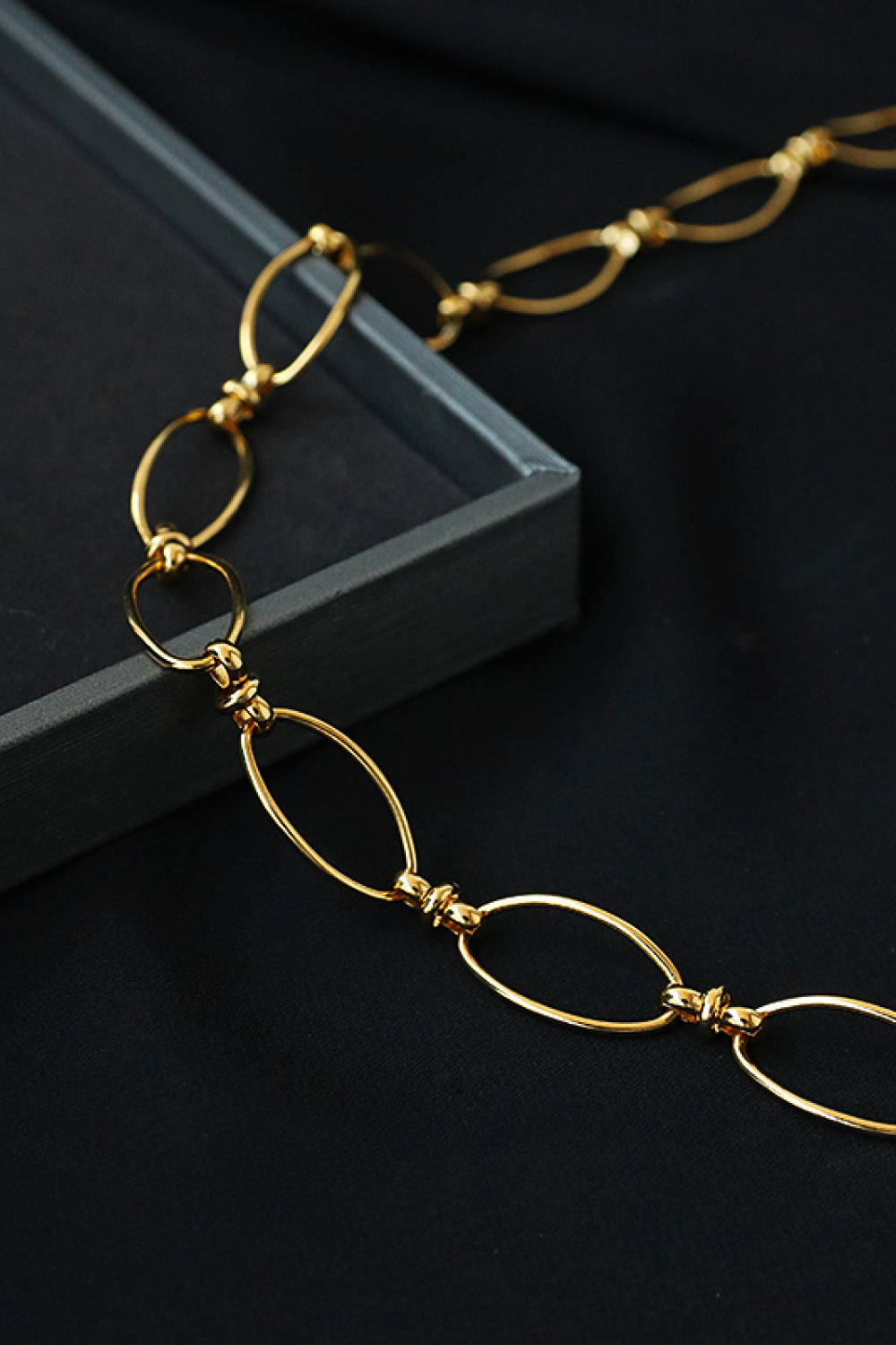 18K Gold-Plated Vintage Necklace