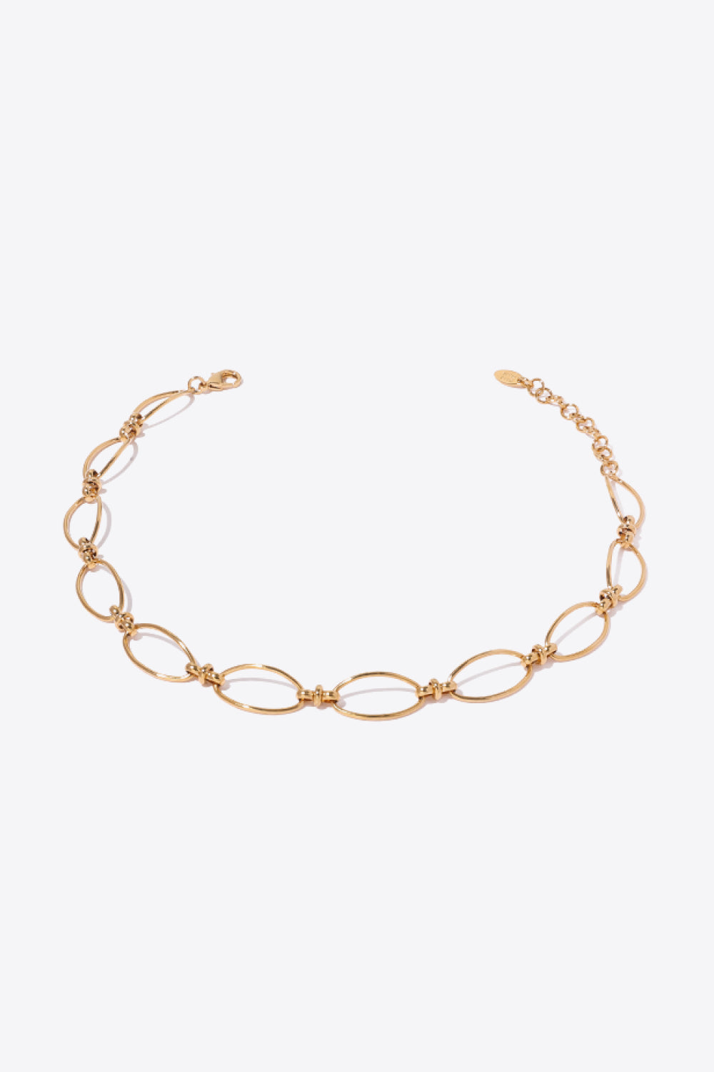 18K Gold-Plated Vintage Necklace