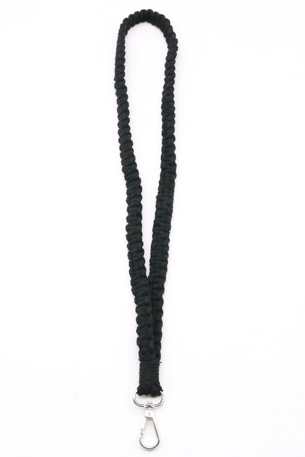 Hand-Woven Lanyard Keychain