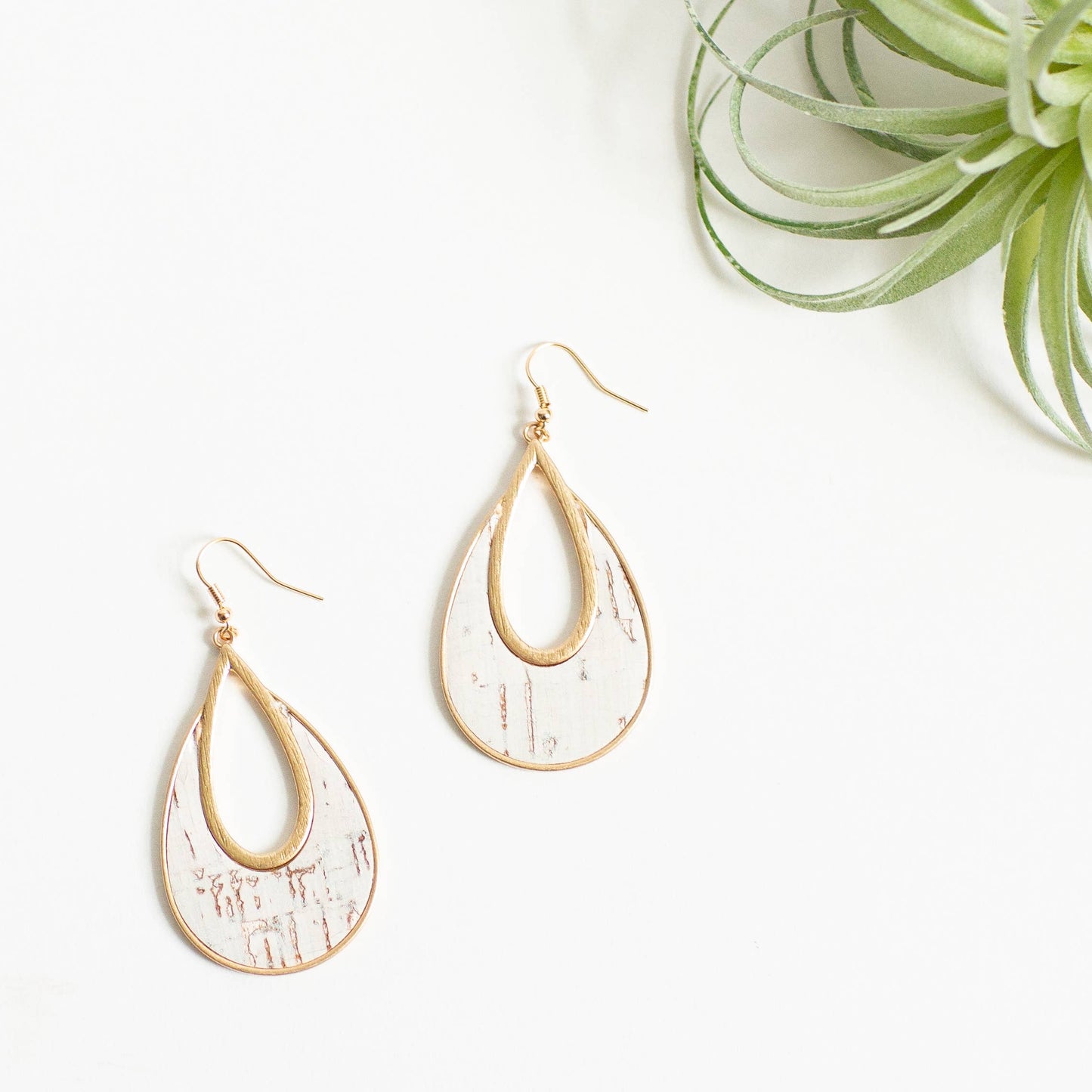 Emma Earring - White