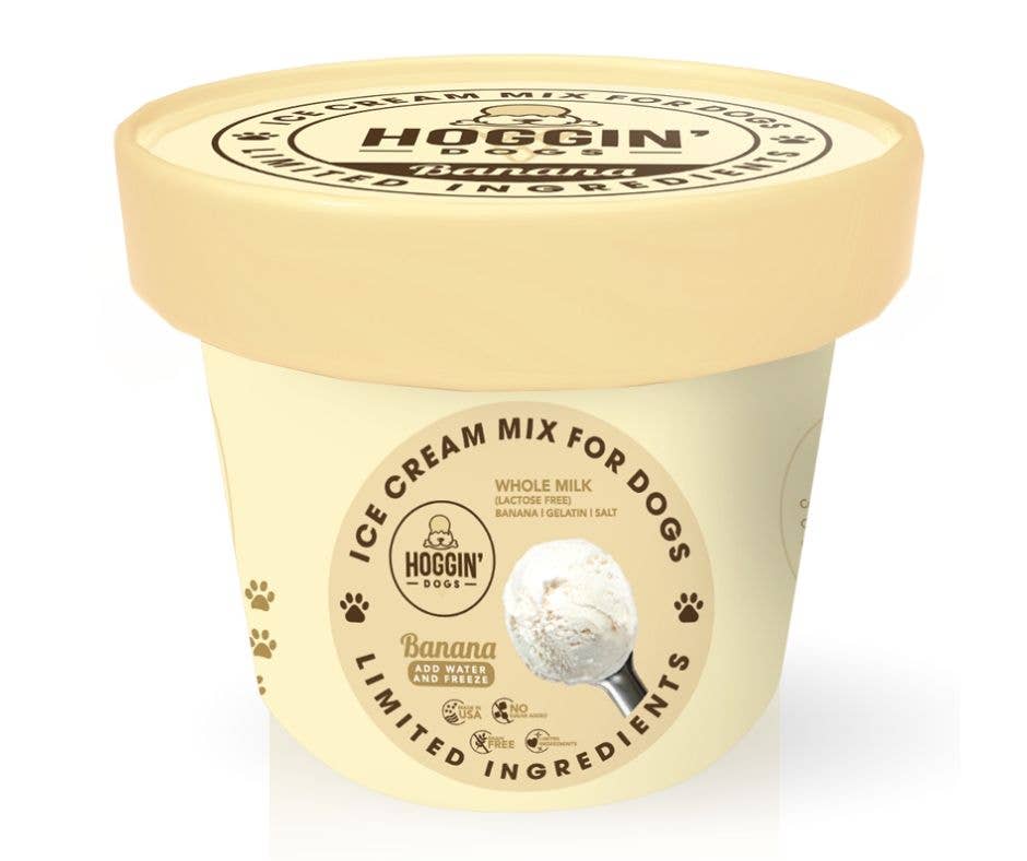 Ice Cream Mix - Banana