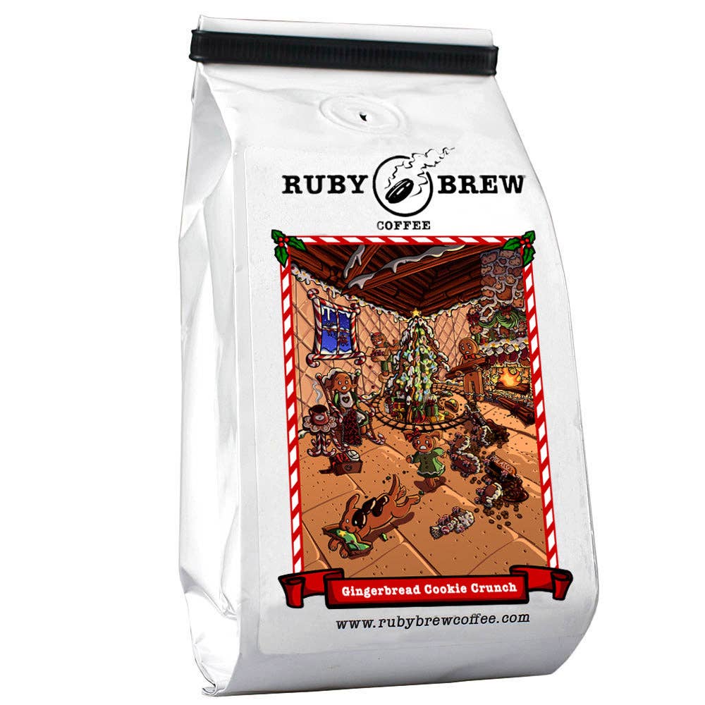 Gingerbread Cookie Crunch: Ground / 8 oz