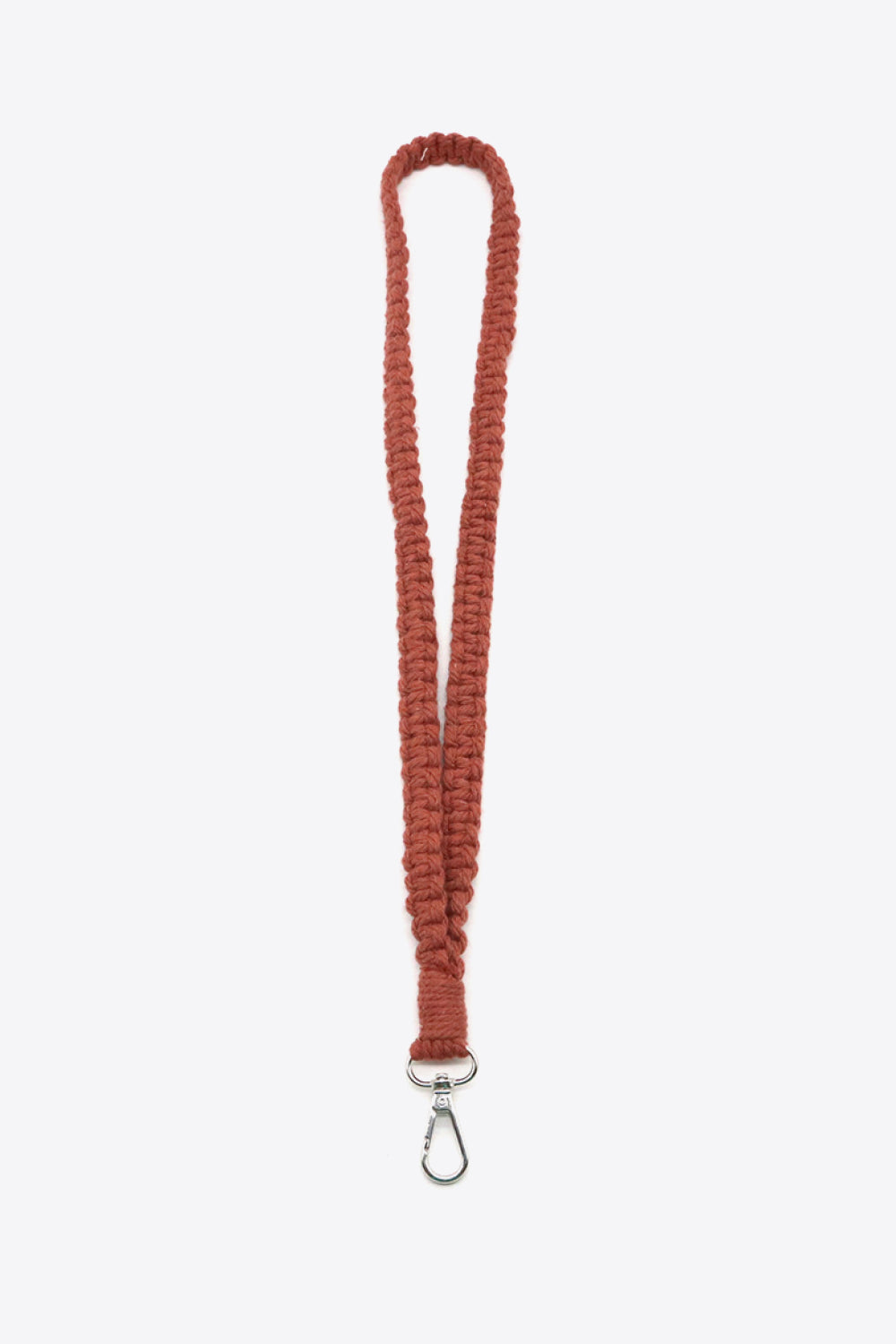 Hand-Woven Lanyard Keychain