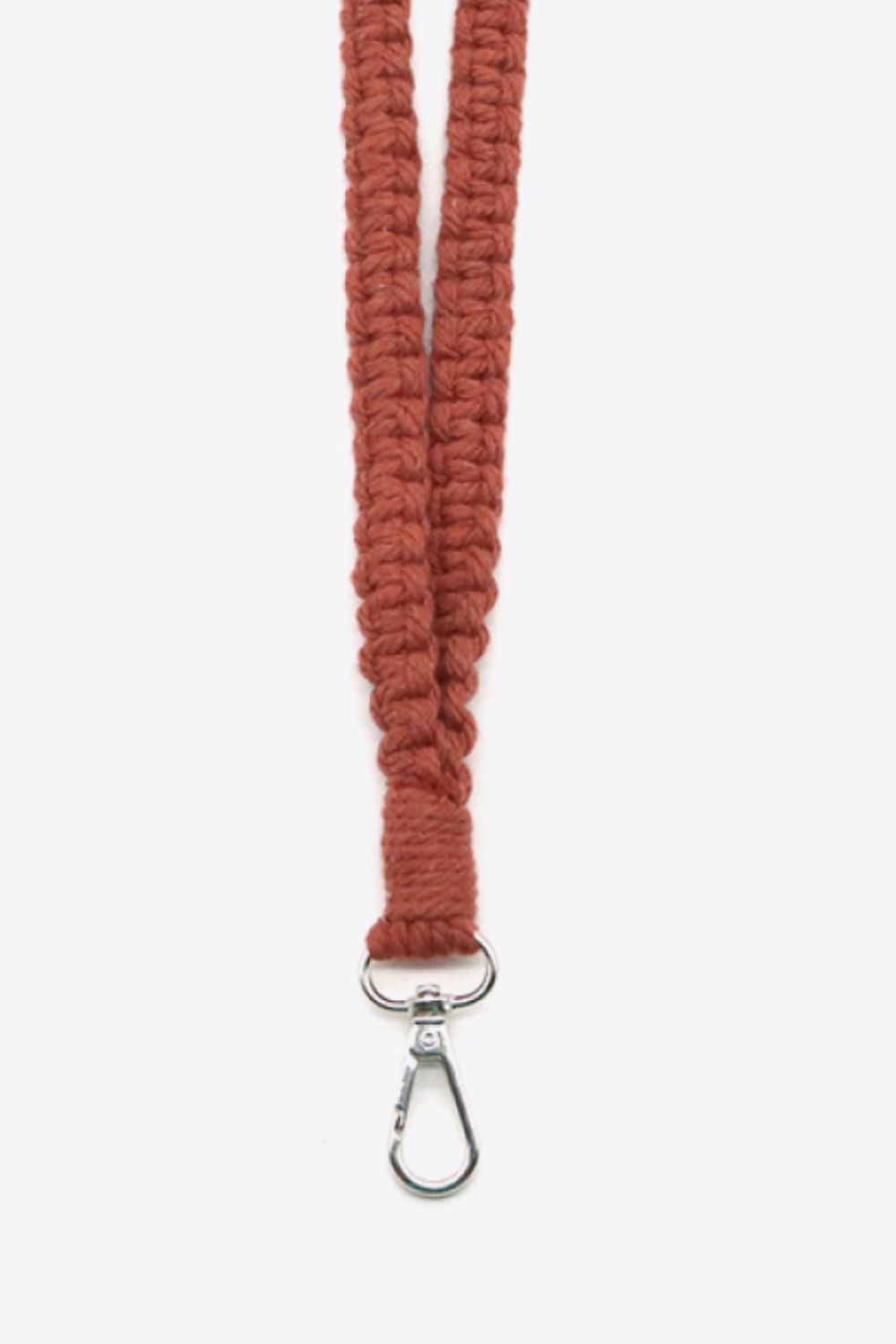 Hand-Woven Lanyard Keychain