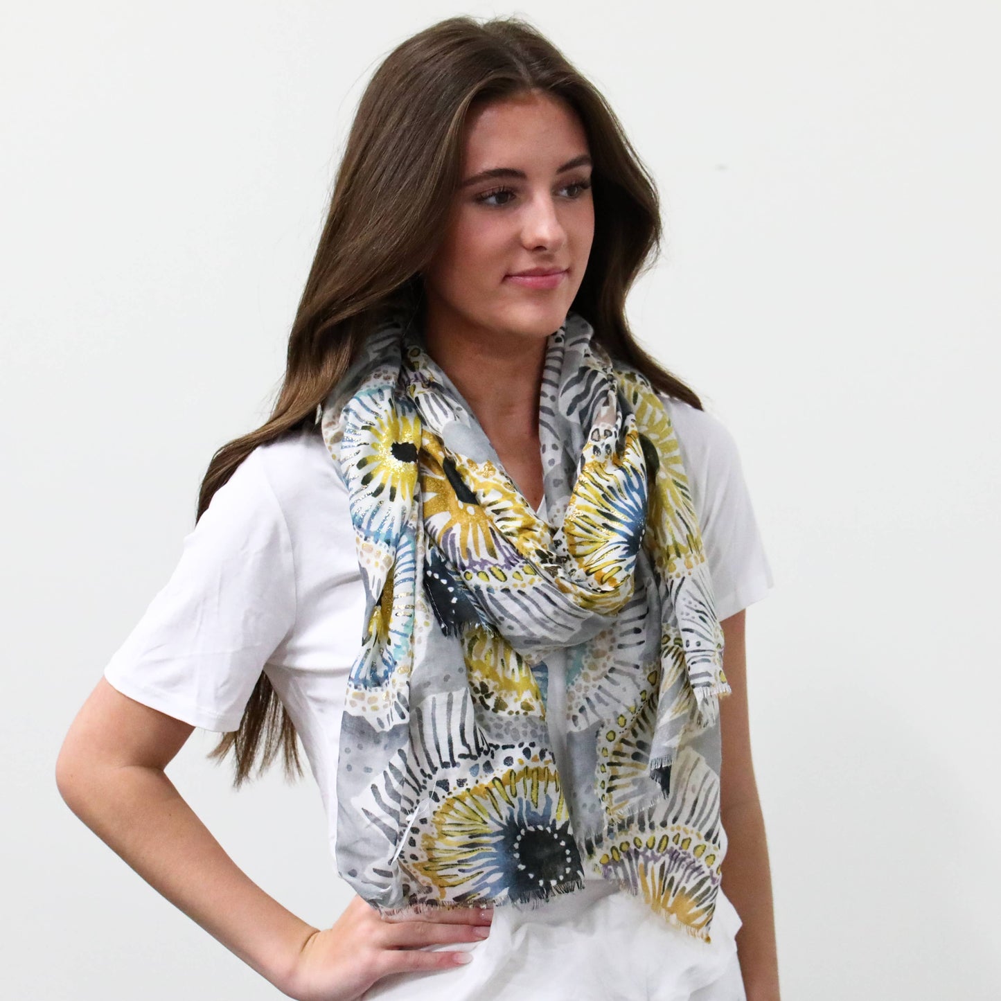 The Summer Scarf Collection