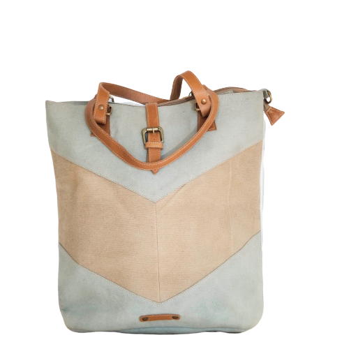 Polo Tote Aqua