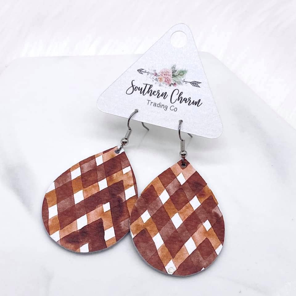 2" Autumn Gingham Mini Collection