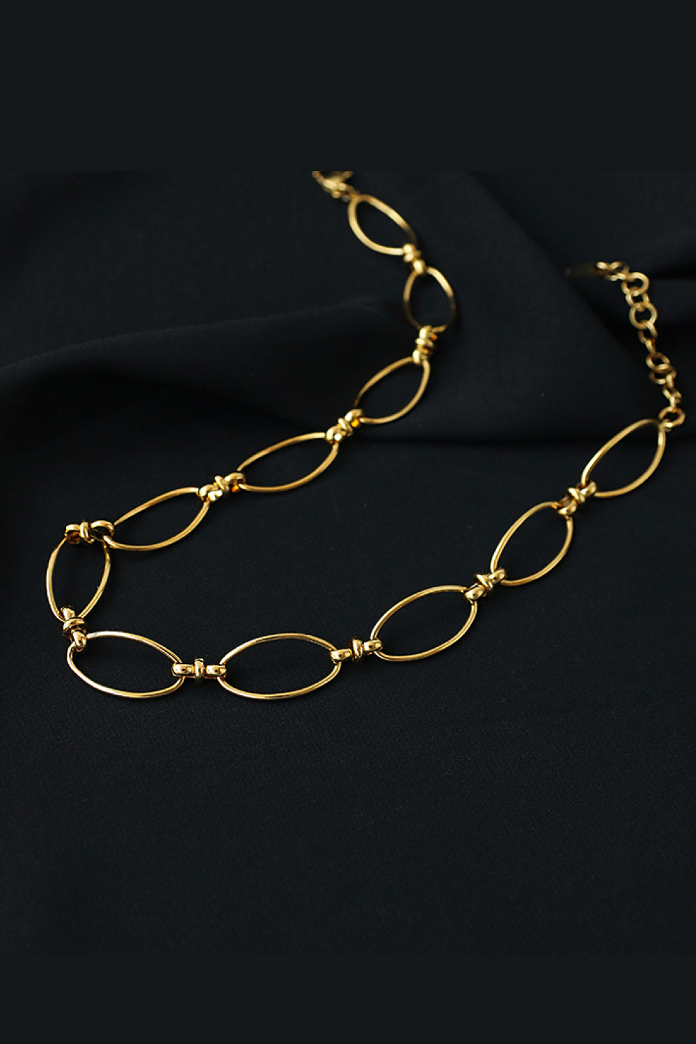 18K Gold-Plated Vintage Necklace