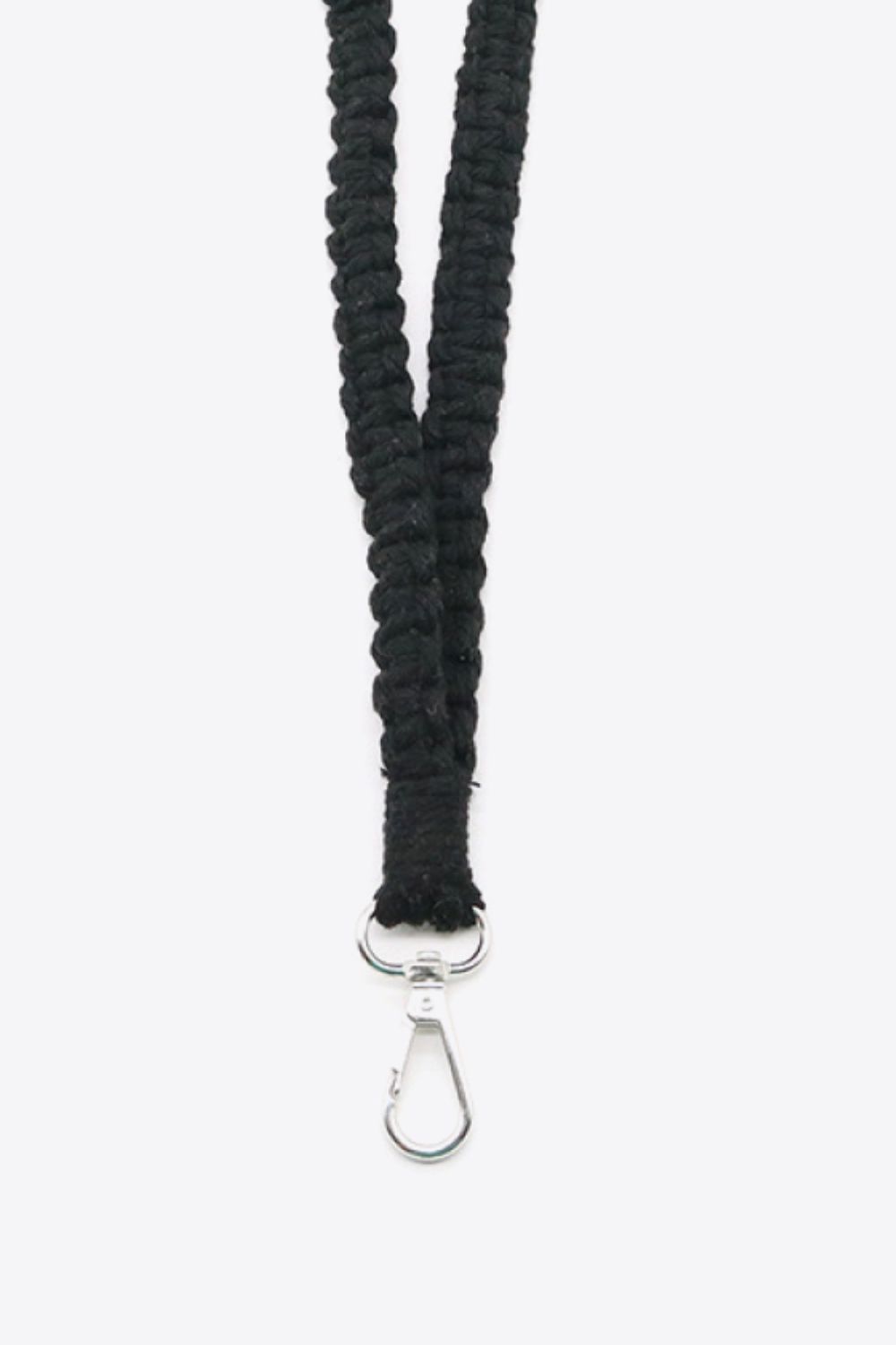 Hand-Woven Lanyard Keychain