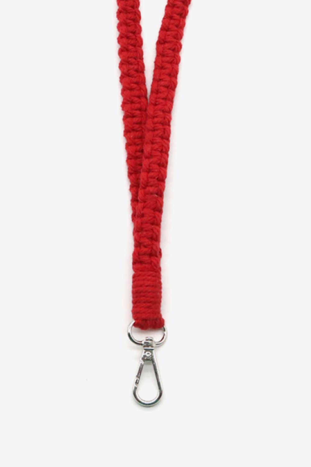 Hand-Woven Lanyard Keychain