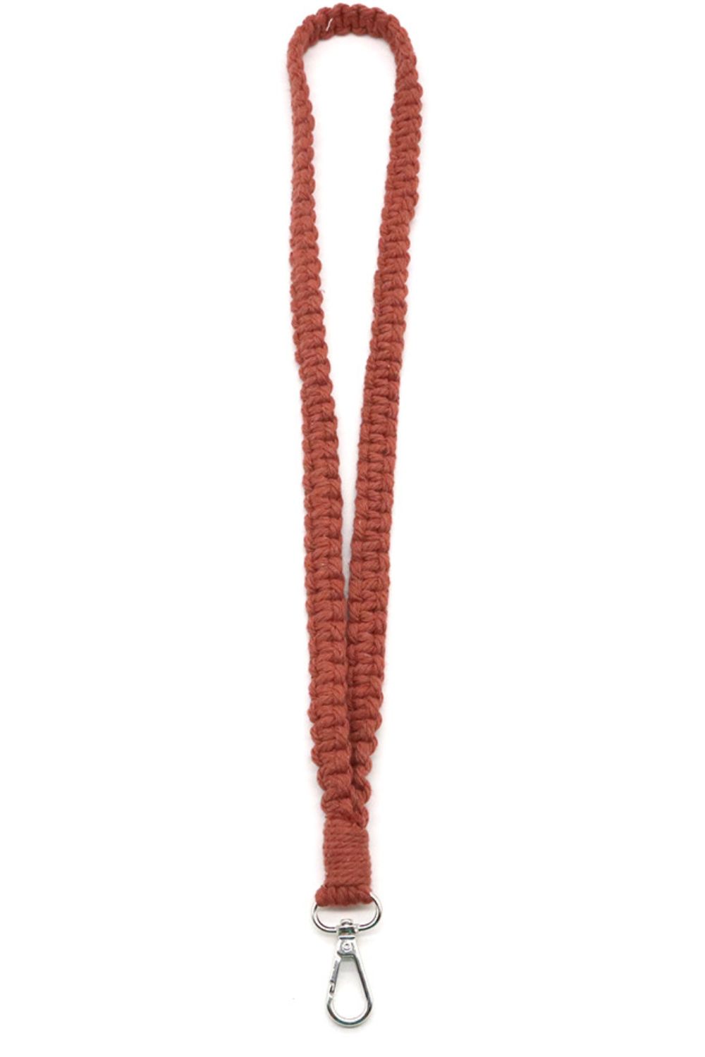 Hand-Woven Lanyard Keychain