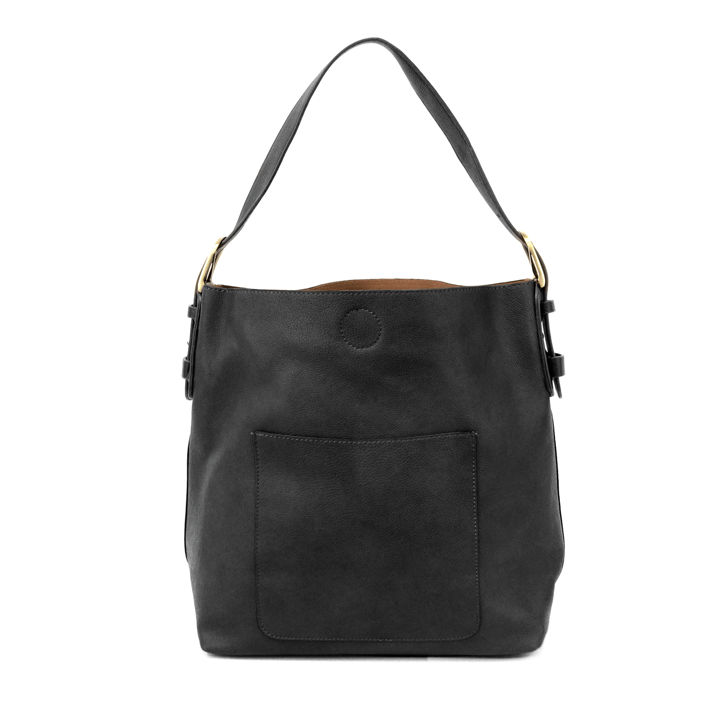 Classic Hobo Handbag Black