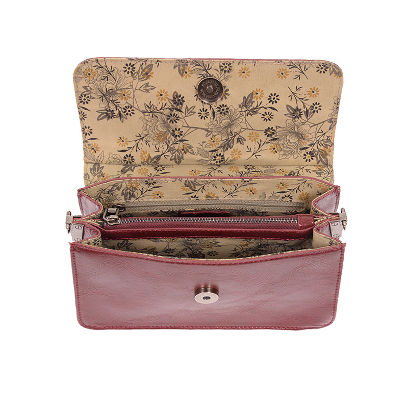 Garnet Aria Ring Bag