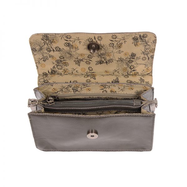 Charcoal Aria Ring Bag