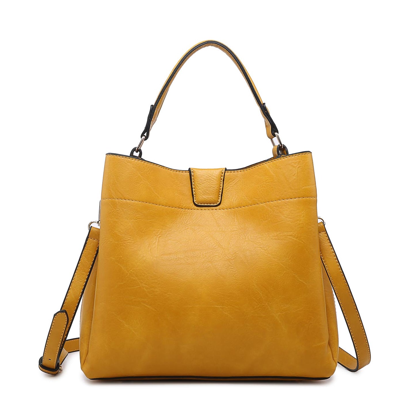 Tati Satchel Mustard
