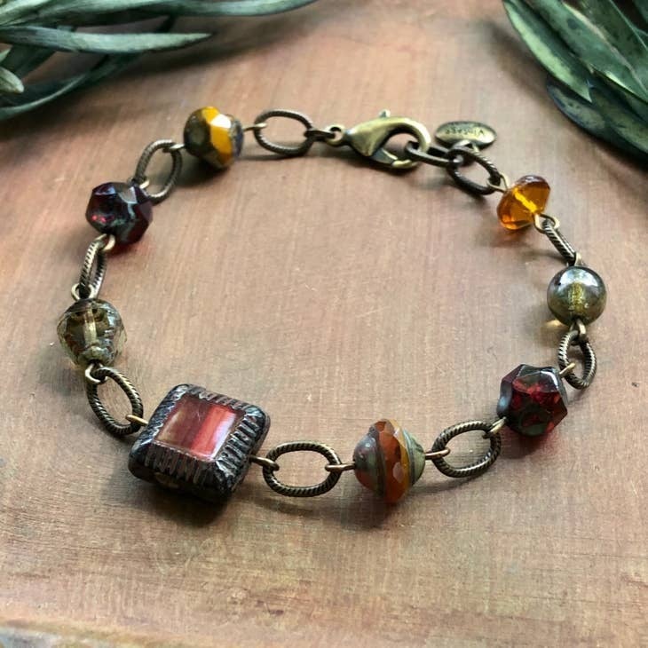 Czech Glass Bracelet