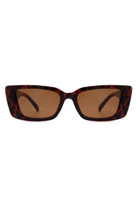 Square Retro Cat Eye Vintage Fashion Sunglasses