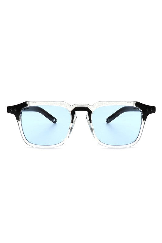 Retro Vintage Square Aviator Fashion Sunglasses