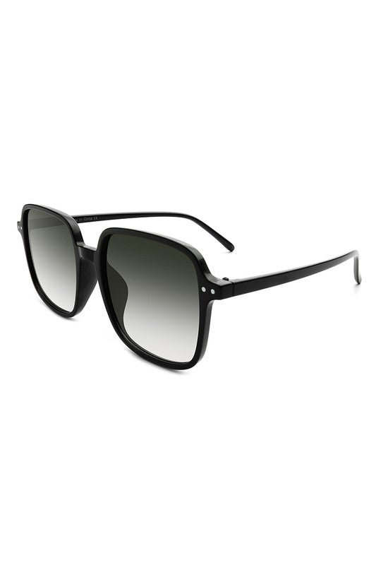 Square Retro Oversize Fashion Sunglasses