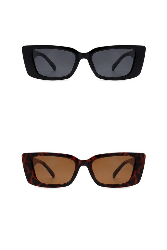 Square Retro Cat Eye Vintage Fashion Sunglasses