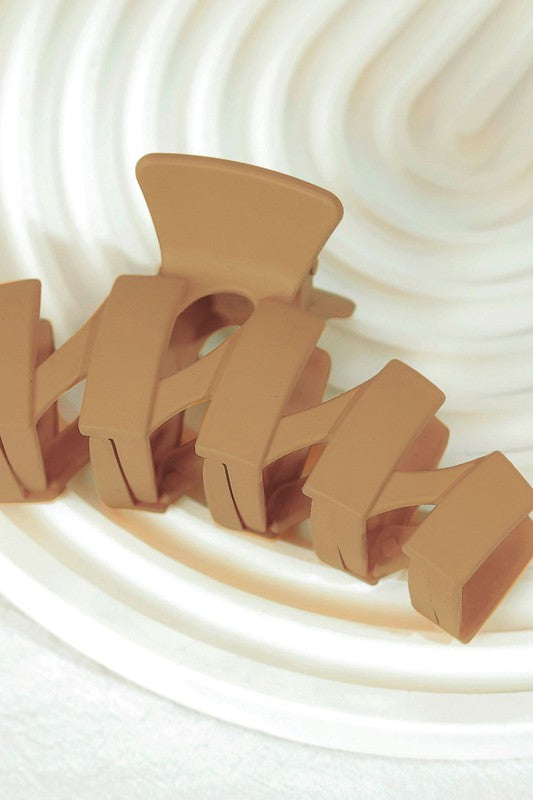 ZIGZAG Patterned Hair Claw