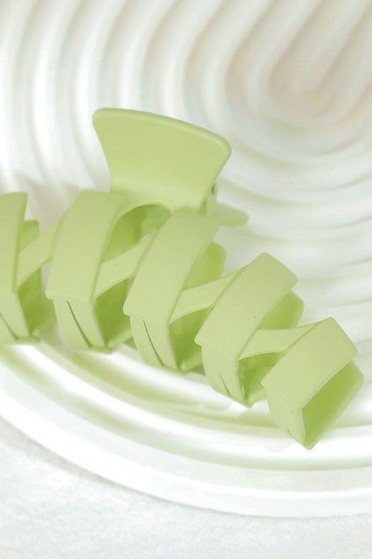ZIGZAG Patterned Hair Claw