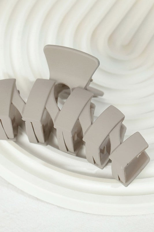 ZIGZAG Patterned Hair Claw