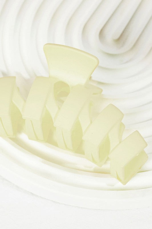 ZIGZAG Patterned Hair Claw