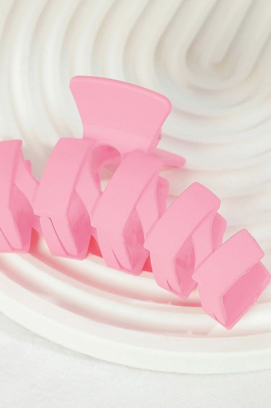 ZIGZAG Patterned Hair Claw