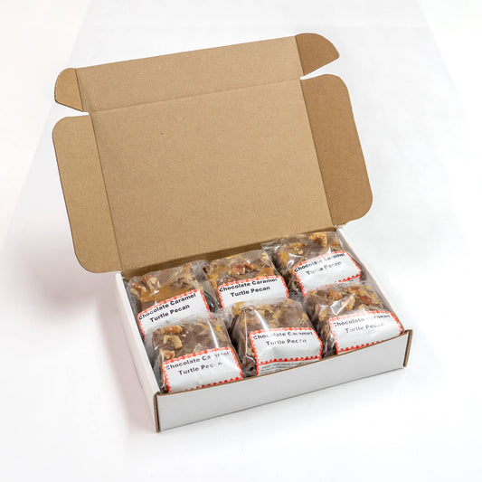 Raspberry Chocolate Swirl Fudge 6-Pack Countertop Refill