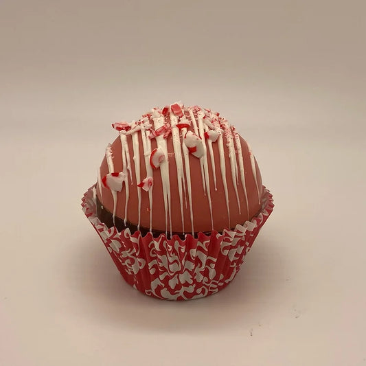 Peppermint Hot Cocoa Bomb