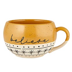Stoneware Christmas Mugs - Choose from 4 Designs!
